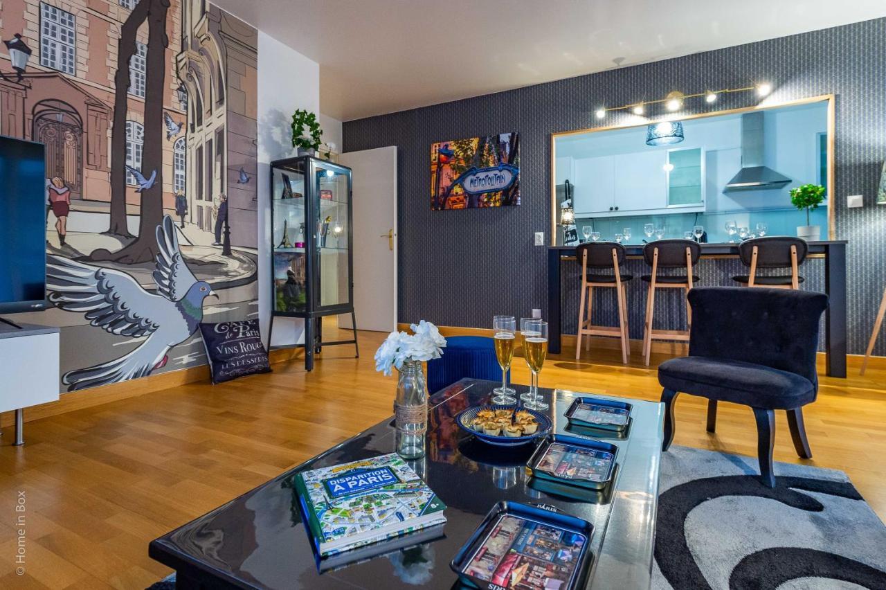 *Disneyland-Paris*6Pers, Wi-Fi, Netflix, Parking Chessy  Ngoại thất bức ảnh