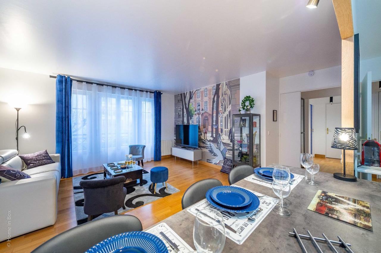 *Disneyland-Paris*6Pers, Wi-Fi, Netflix, Parking Chessy  Ngoại thất bức ảnh