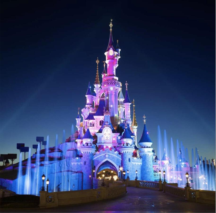 *Disneyland-Paris*6Pers, Wi-Fi, Netflix, Parking Chessy  Ngoại thất bức ảnh